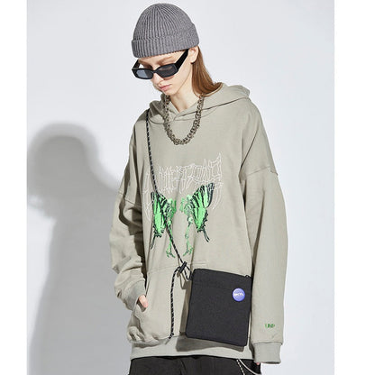 "Dance All Night" Unisex Men Women Streetwear Graphic Hoodie Daulet Apparel