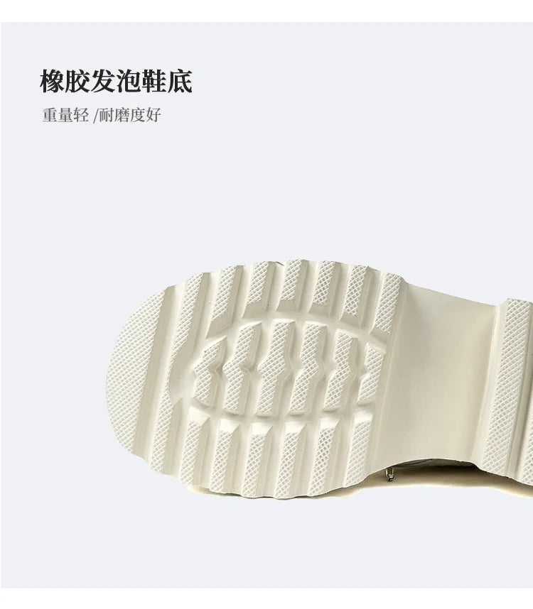 Men's Genuine Leather High Sole Platform Streetwear Fashion Casual Increase Boots Male Punk Gothic Rock Motorcycle Boots Shoes Street King Limited