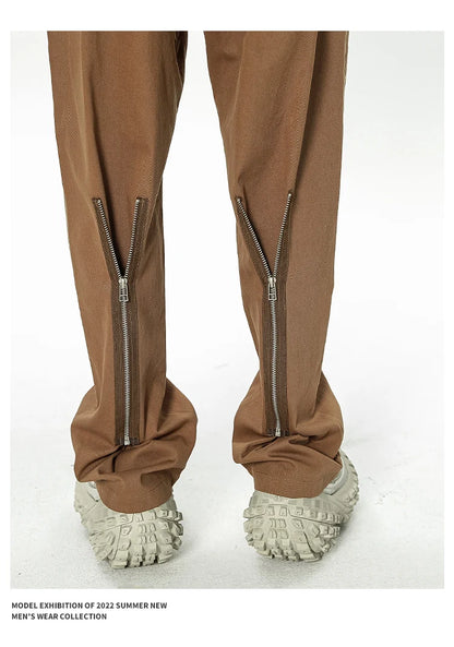 men streetwear fashion loose casual wide leg techwear cargo pants track trousers women harem trousers joggers sweatpants unique joggers style 938