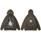 "The Chosen One" Unisex Men Women Streetwear Graphic Hoodie Daulet Apparel