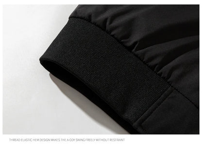 autumn mens zipper bomber jackets aesthetic vintage casual baseball uniform design hip hop street fashion techwear jacket man unique default style 1524