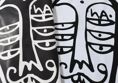 HACULLA T Shirts Men Woman Spring Summer White 1:1 Good Quality O-Neck Casual Vintage Top Tees Street King Limited