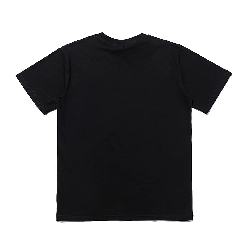 High Quality CAVEMPT Tops Tee Phantom Letter Printing Classic All-match Men Woman Loose O-Neck Summer C.E T Shirt Street King Limited