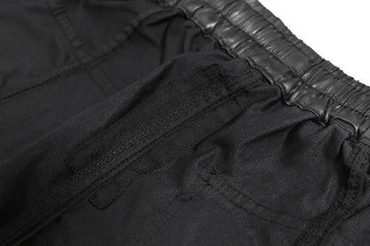 new men 2023 rick waxed tactical paratrooper cargo comfortable cotton parkour sweat casual pants sweatpants tag 720 unique joggers style 202