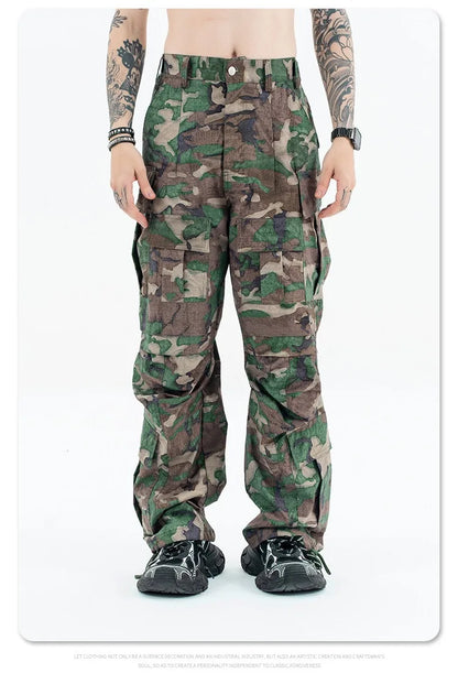 cargo with large pockets unique cargo style 4780