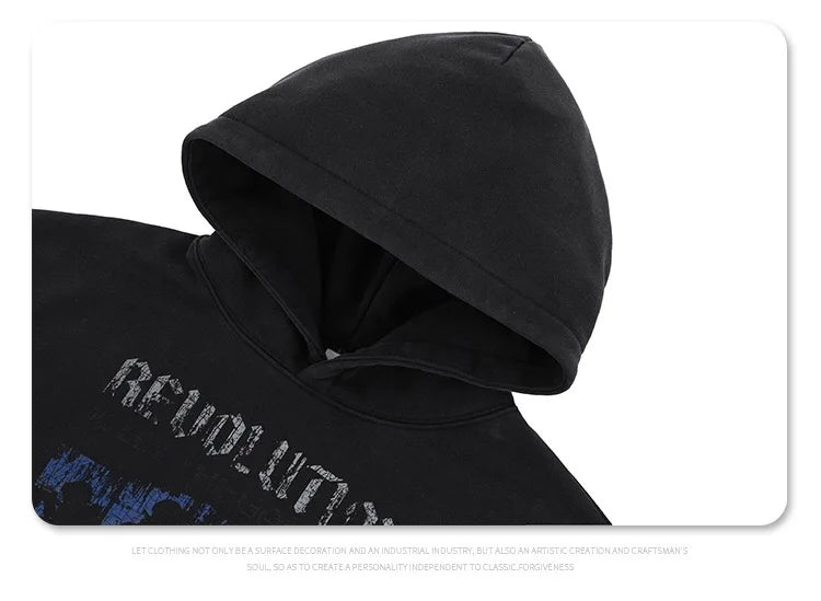 Printed hoodie Street King Limited