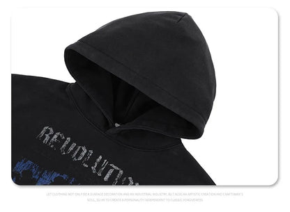 Printed hoodie Street King Limited