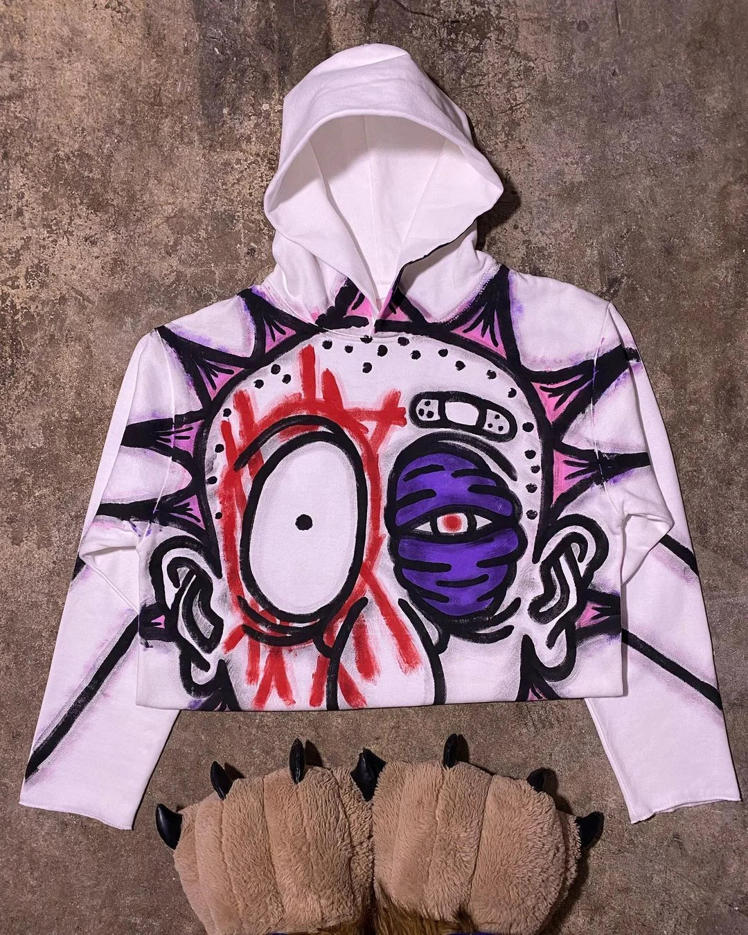 Y2K Women's Clothing Sweatshirt Vintage Print Pullover Long Sleeve Top Oversize Streetwear Fashion Christmas overcoat jacket new Street King Limited