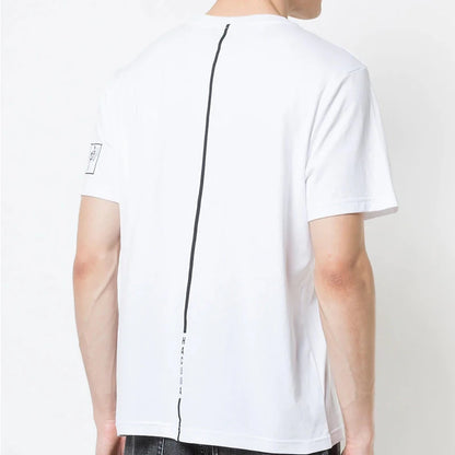 HACULLA T Shirts Men Woman Spring Summer White 1:1 Good Quality O-Neck Casual Vintage Top Tees Street King Limited