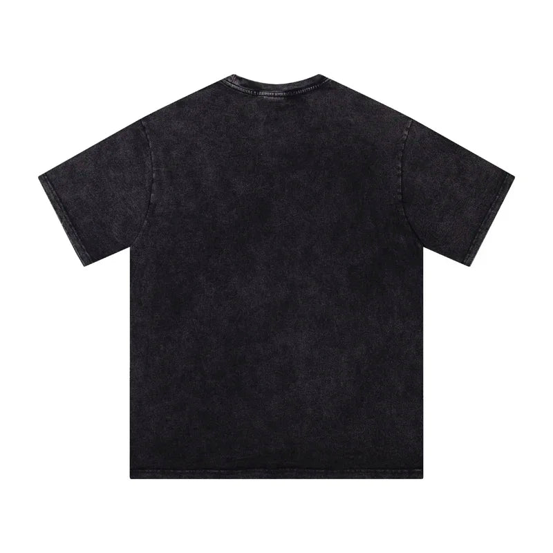 Newest Saint T-shirts Letter Pattern Tops Tee Men Woman Spring Best Quality Casual Crewneck Short Sleeve Street King Limited