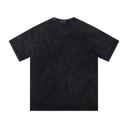 Newest Saint T-shirts Letter Pattern Tops Tee Men Woman Spring Best Quality Casual Crewneck Short Sleeve Street King Limited