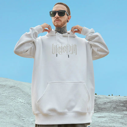 Autumn Jesus Oil Painting Graphic Print Hoodies Men Oversized Fleece Hip Hop Hooded Sweatshirt Y2K Vintage Streetwear Hoodie Street King Limited