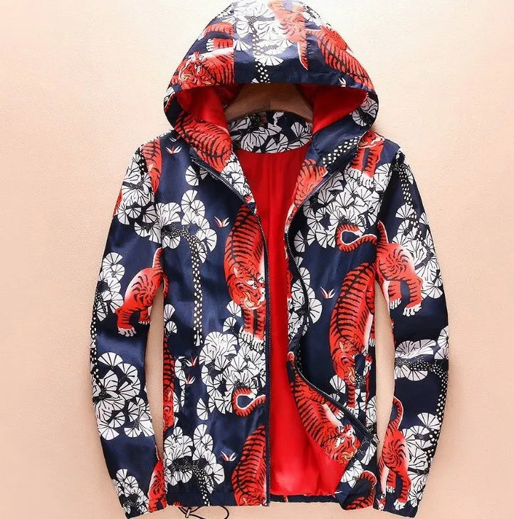 new men luxury rib sleeve embroidered flowers tiger bee crown couple baseball coats jackets abstract digital coat motor a3 menswear bottoms