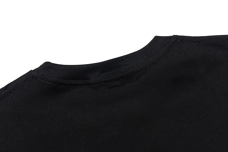 High Quality CAVEMPT Tops Tee Phantom Letter Printing Classic All-match Men Woman Loose O-Neck Summer C.E T Shirt Street King Limited