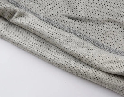 New 2023 Novelty High Comfortable Billionaire Studios Mesh Skateboard Street Cotton Casual Shorts Kanye Hip-hop Parkour #529 Street King Limited