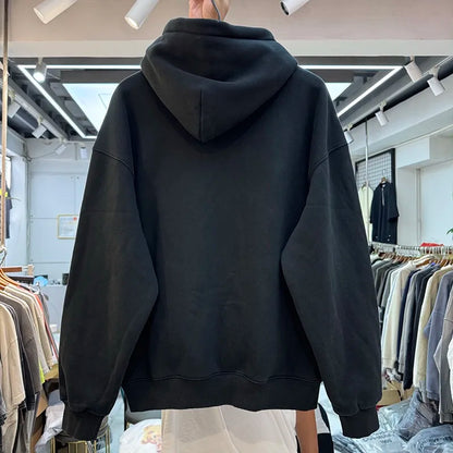 Printed fleece crack hoodie Street King Limited