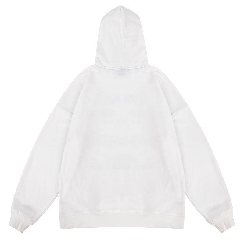 "Be What You Are" Unisex Men Women Streetwear Graphic Hoodie Daulet Apparel