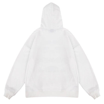 "Be What You Are" Unisex Men Women Streetwear Graphic Hoodie Daulet Apparel