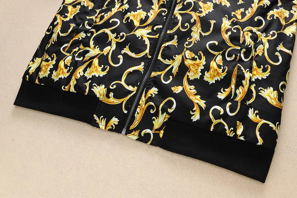 new 2023 luxurious gentleman men 3d flowers heavy baseball coats jackets abstract digital coat warm 431 unique default style 1450