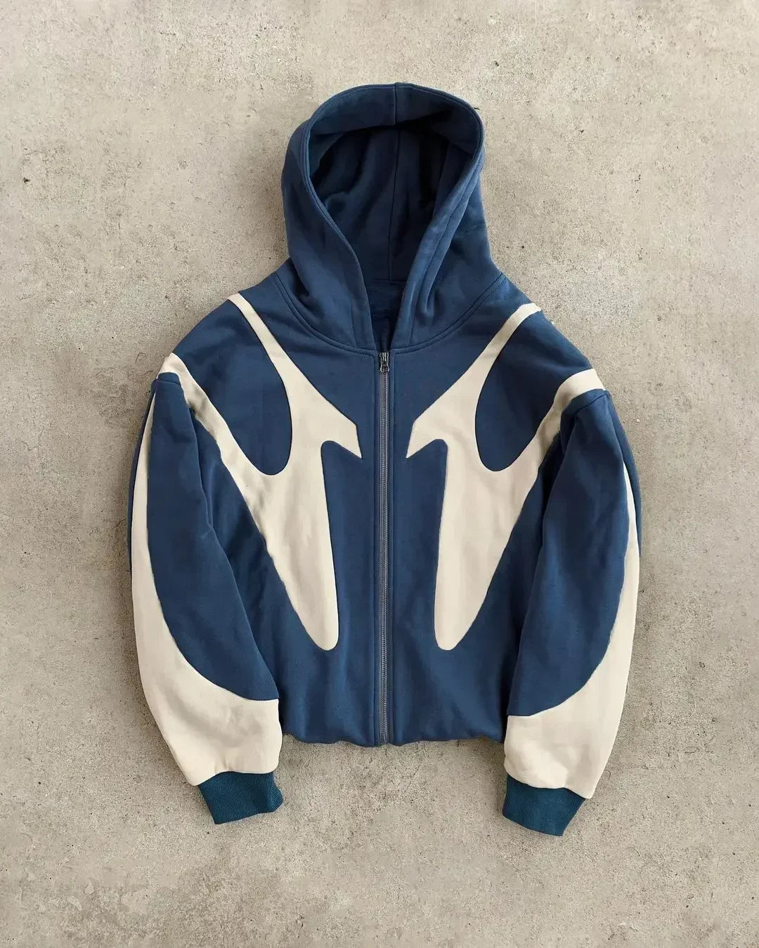Harajuku Autumn and winter high quality men fashionable warm hoodie Y2k high street couple loose sweatshirt zipper hoodie Street King Limited