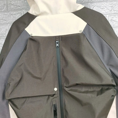 New 2023 Men Under My Car Parka All Track Zipper Casual Mess Inside Windbreaker With Hoody Trench Jackets Coat Outdoor  #A07 Street King Limited