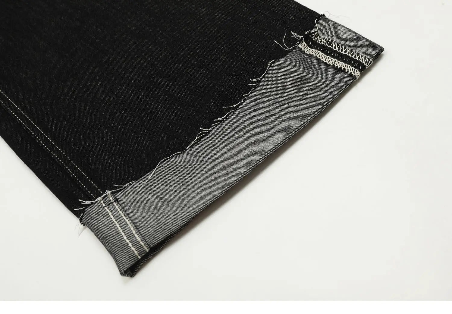 men women streetwear fashion loose casual wide leg straight black denim jeans pant boyfriend y2k baggy jeans trousers unique jeans style 2266