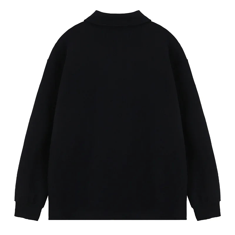 Polo shirt with lapel collar Street King Limited