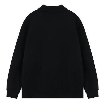 Polo shirt with lapel collar Street King Limited