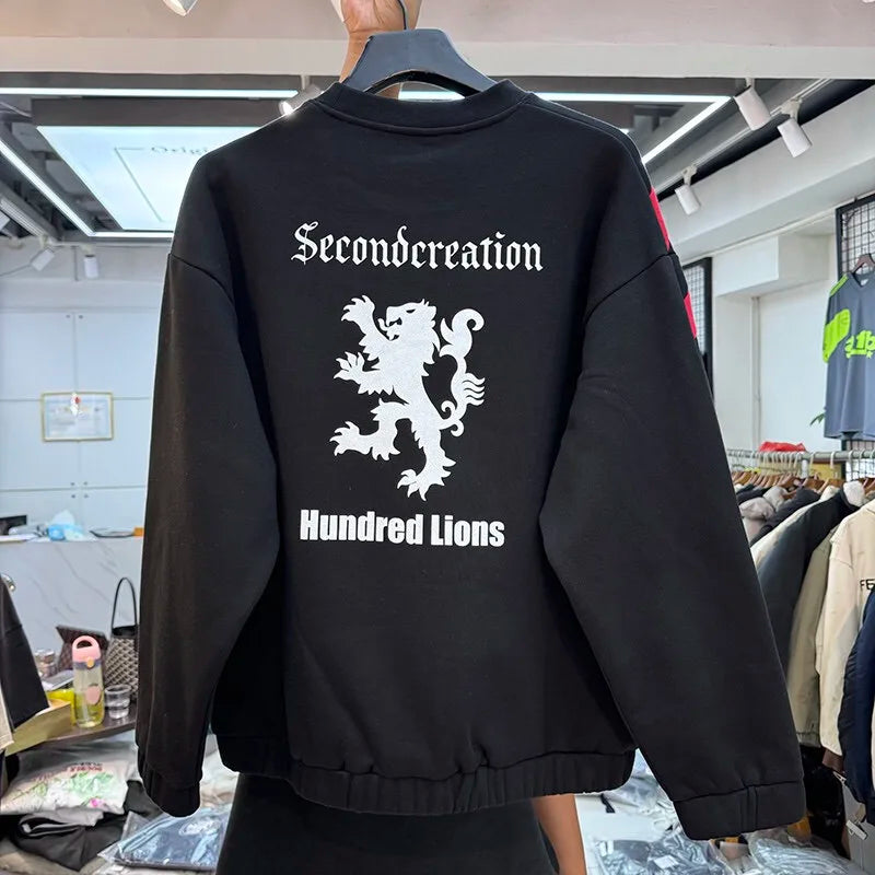 Sport hoodie with round neck Street King Limited