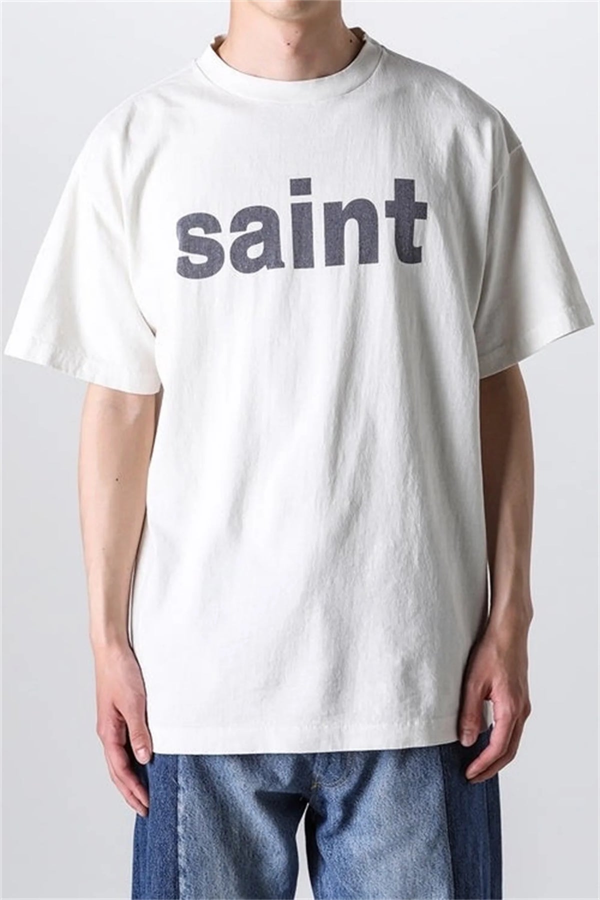 Retro Summer Vintage Letter Print High-Street Streetwear Casual Loose T-Shirt Tops Street King Limited
