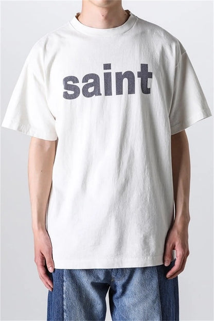 Retro Summer Vintage Letter Print High-Street Streetwear Casual Loose T-Shirt Tops Street King Limited