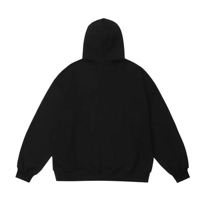 Fashion Punk Rivets Hoodies Pullover Hooded Sweatshirts Harajuku Women Streetwear Skateboard Casual Patchwork Tops Men Hoodies Street King Limited