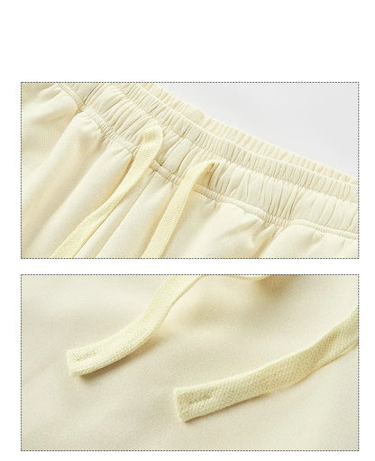 thin casual wide leg pants hang sense fashion handsome classic multi match durable fabric comfortable breathable casual pants unique default style 1326