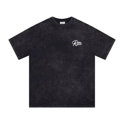 Newest Saint T-shirts Letter Pattern Tops Tee Men Woman Spring Best Quality Casual Crewneck Short Sleeve Street King Limited