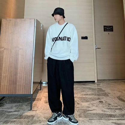 Korean Basic Ins Solid Color Stand-up Collar Vest for Men Autumn and Winter Thickened Versatile Y2K Warm Sleeveless Jacket Street King Limited