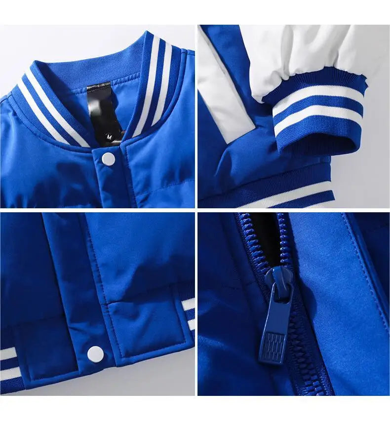 men puffer jacket winter outdoor thick quality coat male bubble bomber coat for men unique default style 4490