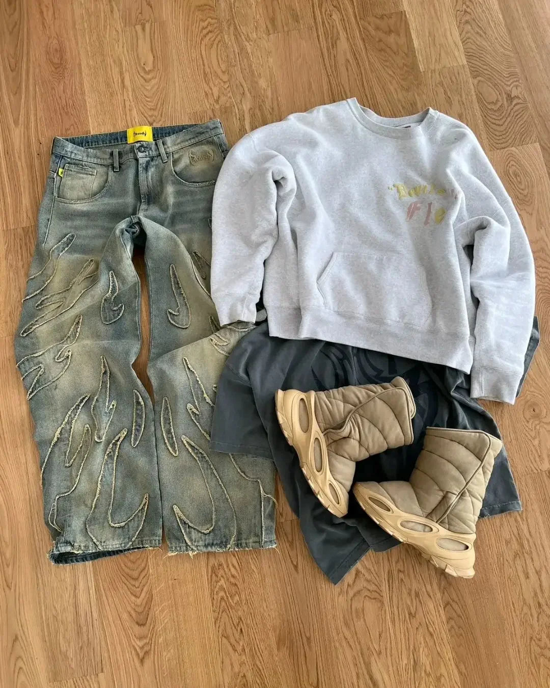 retro ripped y2k streetwear new baggy jeans women black embroidered jeans for women hip hop harajuku high waisted jeans urban skinny jeans