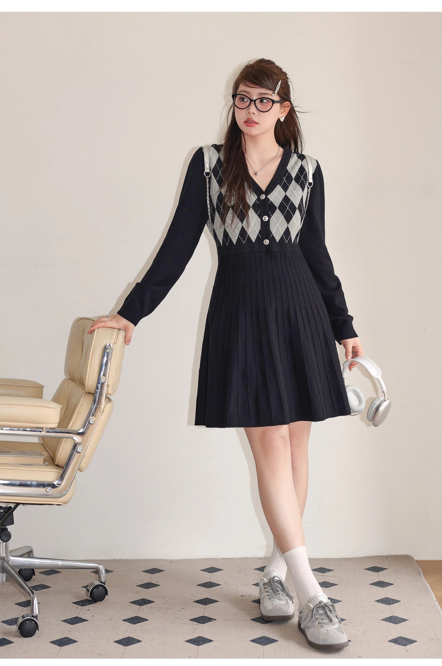 Woman Dress 4xl Y2k Lingerie Autumn Winter College Style Age Reducing Playful Waisted Dress Harajuku Korean Dress for Women Street King Limited