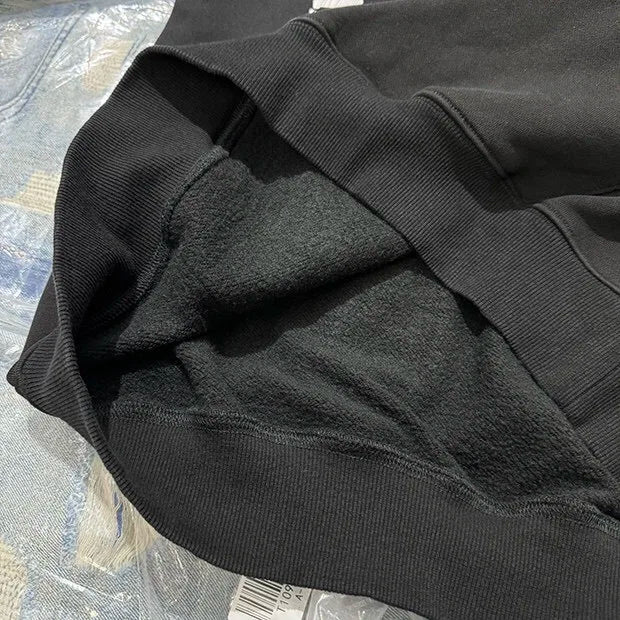 24AW simple printed hoodie Street King Limited