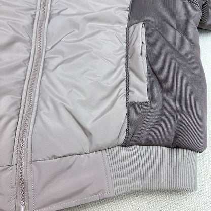Brand New 2023 Mens Ninja Functional Dual Zipper Parkas Windproof Hooded Jacket Puffers Pockets Outdoor Work Coats Thicken #633 Street King Limited