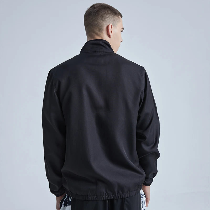 rainbowtouches brand casual jackets for men solid fashion outdoor windbreaker oversized high quality coats chaquetas hombre unique default style 6017