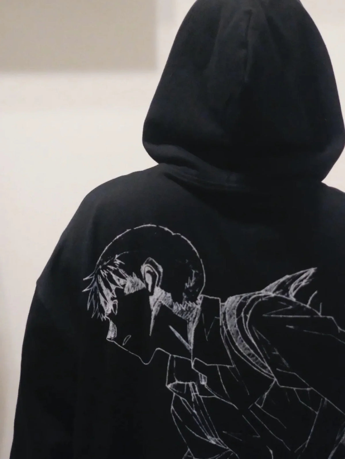 New Luxury 2023 Undercover EVA Don't Run away Pullover Hoodies Hoody hooded Sweatshirts velvet Cotton Thick Fleece US Size R044 Street King Limited