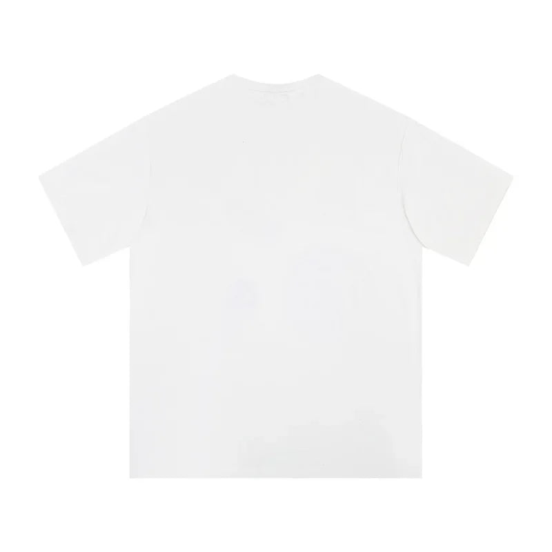 Newest Saint T-shirts Letter Pattern Tops Tee Men Woman Spring Best Quality Casual Crewneck Short Sleeve Street King Limited