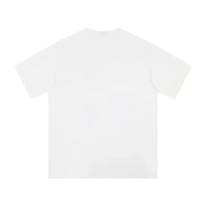 Newest Saint T-shirts Letter Pattern Tops Tee Men Woman Spring Best Quality Casual Crewneck Short Sleeve Street King Limited