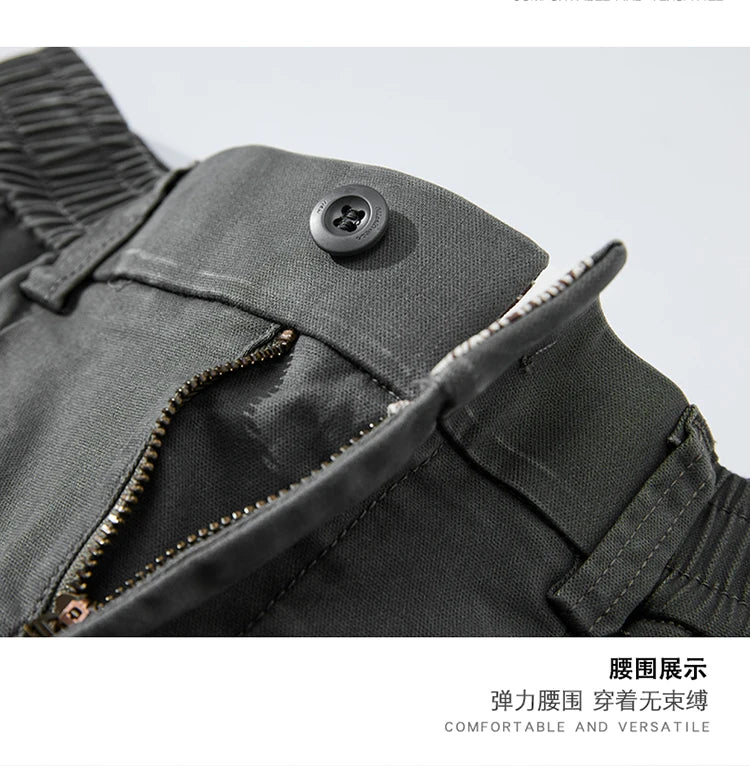 japanese casual pants mens spring autumn loose fashion solid color simple elastic waist sports pants man harem trousers urban fashion pants