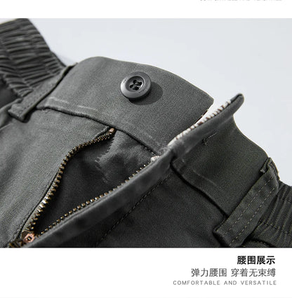 japanese casual pants mens spring autumn loose fashion solid color simple elastic waist sports pants man harem trousers urban fashion pants