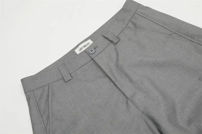 men women american streetwear fashion loose casual vibe hip hop cleanfit wide leg suit pant boyfriend harem pants trousers unique default style 1953