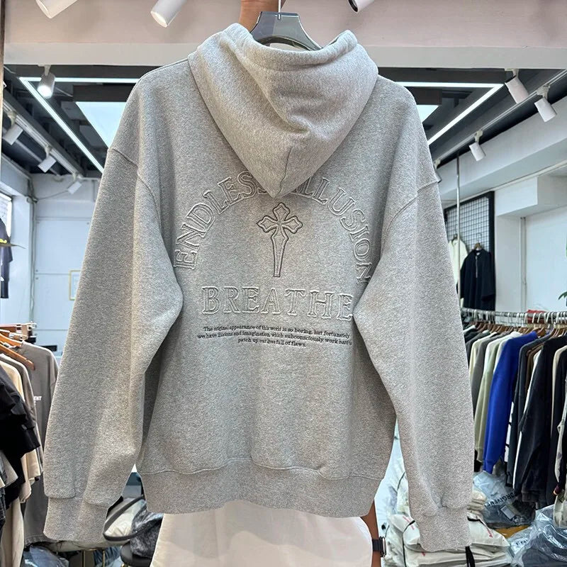 Fleece hoodie Street King Limited