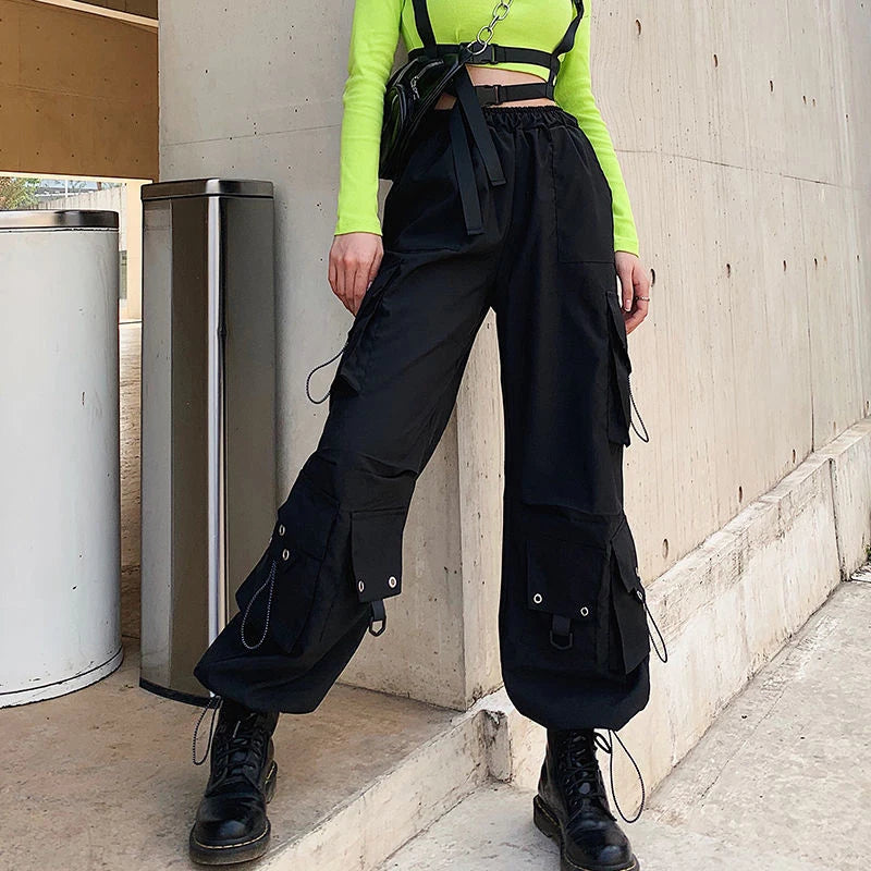 xpqbb vintage streetwear dark gray jeans women y2k high waist ripped denim trousers female 2022 new design loose wide leg pants unique jeans style 2600