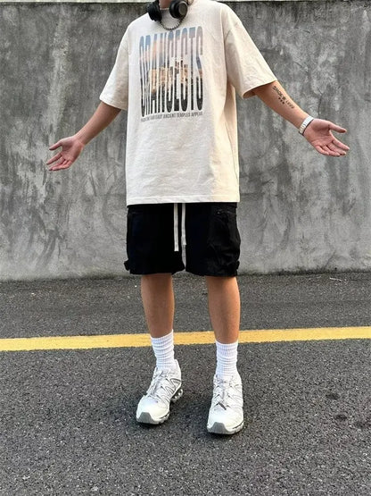 Mens Cotton Cargo Shorts Men Multi Pocket Solid Tactical Cargo Shrots Men's Outdoor Breathable Military Shorts Male 2024 Summer Street King Limited
